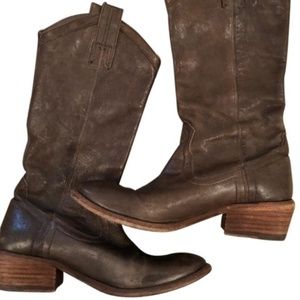 Frye slouch boots